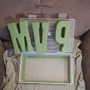 Green Alphabet Letter Set